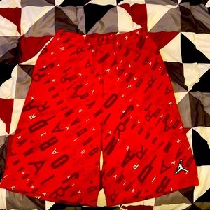 Jordan flight shorts